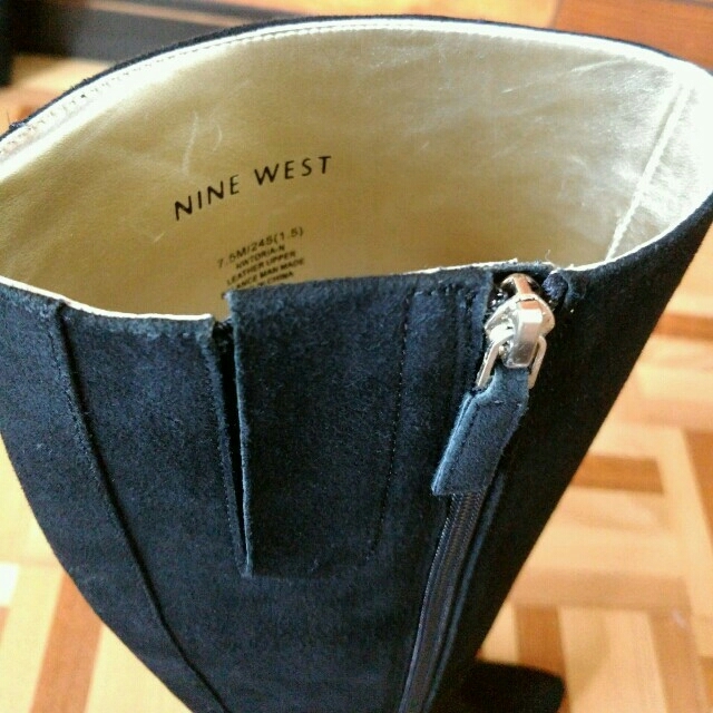 NINE WEST(ナインウエスト)のNINE WEST　スエードロングブーツ レディースの靴/シューズ(ブーツ)の商品写真