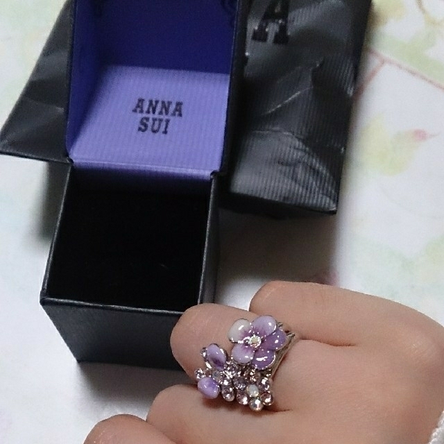 ANNA SUI(アナスイ)の【Flower様専用】アナスイ  3連リング レディースのアクセサリー(リング(指輪))の商品写真