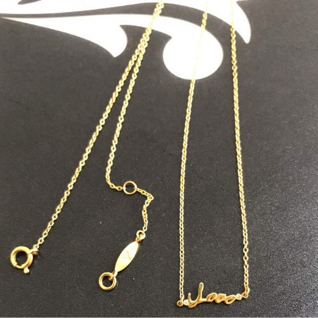 レディースアーカー 18k lave ネックレス  ダイヤモンド