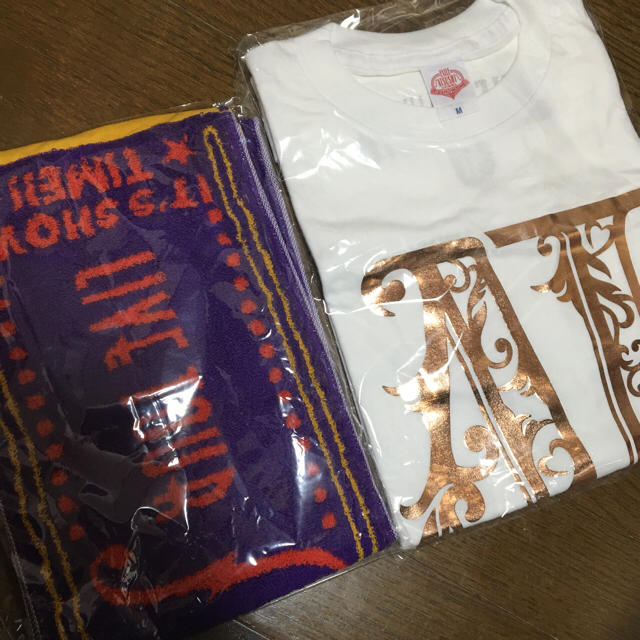 EXILE(エグザイル)のATSUSHI Tシャツ マフラータオル セット エンタメ/ホビーのタレントグッズ(ミュージシャン)の商品写真