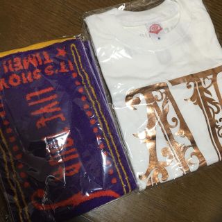 エグザイル(EXILE)のATSUSHI Tシャツ マフラータオル セット(ミュージシャン)