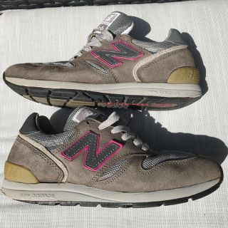 ニューバランス(New Balance)のニューバランス566【23.0】スニーカー(スニーカー)