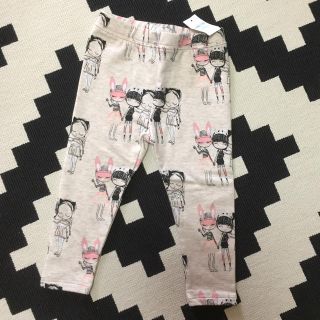 ベビーギャップ(babyGAP)のbabyGAP  ❤︎ 新品 女の子 レギンス ❤︎90(パンツ/スパッツ)