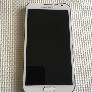 サムスン(SAMSUNG)の【美品】Galaxy Note Ⅱ SC-02E(スマートフォン本体)