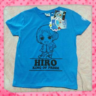 シマムラ(しまむら)の★送料無料★KING OF PRISM♡HIROブルーTシャツ♡(Tシャツ(半袖/袖なし))