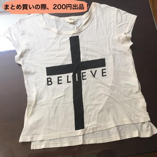 フォーエバートゥエンティーワン(FOREVER 21)のF21☆Tシャツ(Tシャツ(半袖/袖なし))