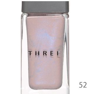 スリー(THREE)のthree ネイル デパコス 52(マニキュア)