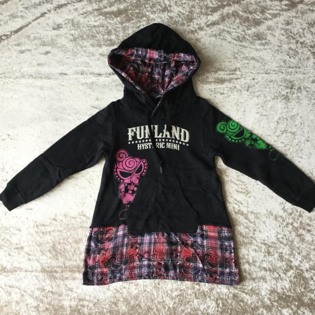 HYSTERIC MINI(ヒステリックミニ)のヒスミニ ☆ ワンピース キッズ/ベビー/マタニティのキッズ服女の子用(90cm~)(ワンピース)の商品写真