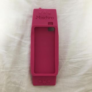 モスキーノ iPhoneケース(ピンク/桃色系)の通販 24点 | MOSCHINOの