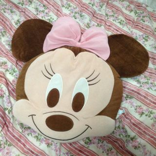 ディズニー(Disney)のミニーちゃんの座布団(その他)