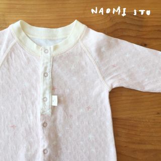 フィセル(FICELLE)のnaomi ito 新生児 ツーウェイオール 50 60 フィセル(カバーオール)