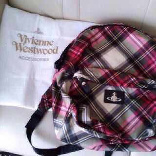 ヴィヴィアンウエストウッド(Vivienne Westwood)のヴィヴィアン チェックリュック 正規品！(リュック/バックパック)