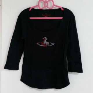 ヴィヴィアンウエストウッド(Vivienne Westwood)のVivian Westwood RED Label 7分Tシャツ(Tシャツ(長袖/七分))