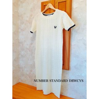 ドロシーズ(DRWCYS)の【送料込】NUMBER STANDARD DRWCYS/ドロシーズ/ニットワンピ(ひざ丈ワンピース)