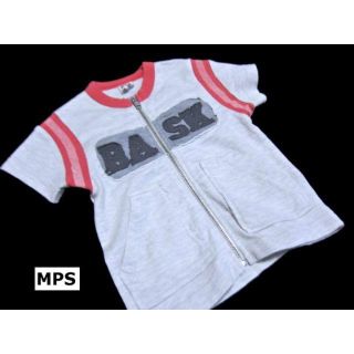 エムピーエス(MPS)の■MPS/エムピーエス■ ベビー　90cm 美品♪薄手ジップアップトレーナー(Tシャツ/カットソー)