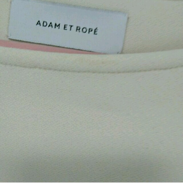 Adam et Rope'(アダムエロぺ)のアダムエロペ ドロップショルダー プルオーバー レディースのトップス(カットソー(長袖/七分))の商品写真