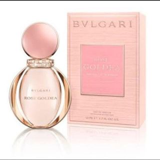 ブルガリ(BVLGARI)のローズ ゴルデア 新作(香水(女性用))