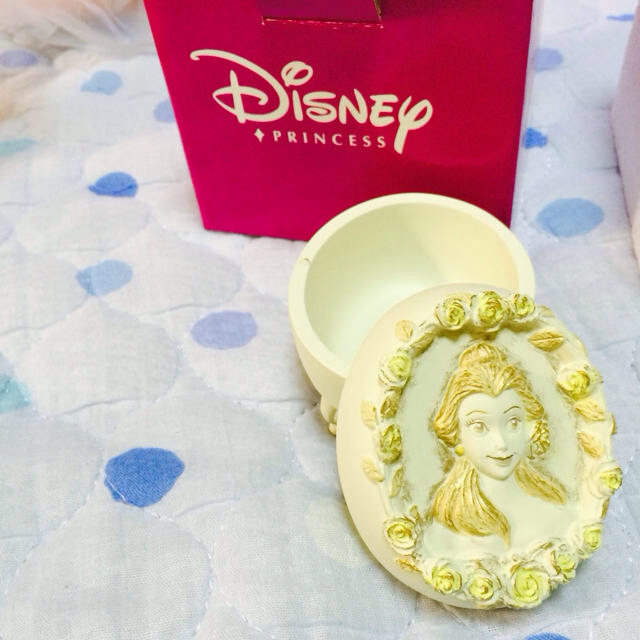 Disney(ディズニー)のベル♡陶器小物入れ その他のその他(その他)の商品写真