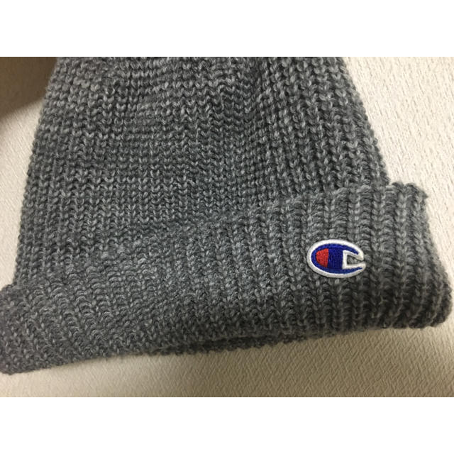 Champion(チャンピオン)のchampion ニット帽 メンズの帽子(ニット帽/ビーニー)の商品写真