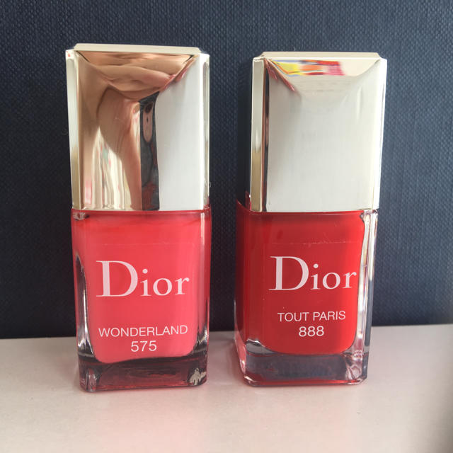 Dior(ディオール)のDior ネイル 1本900円 コスメ/美容のネイル(マニキュア)の商品写真