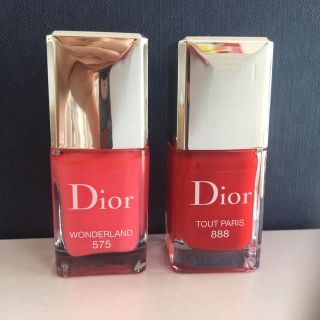 ディオール(Dior)のDior ネイル 1本900円(マニキュア)