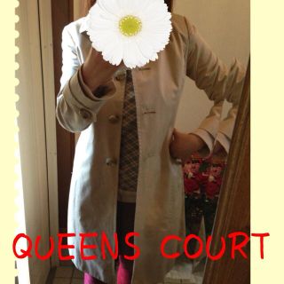 クイーンズコート(QUEENS COURT)のクイーンズコート☆スプリングコート(トレンチコート)