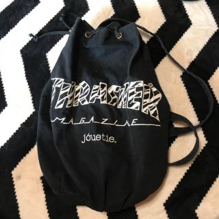 スラッシャー(THRASHER)のジュエティ THRASHERコラボリュック(リュック/バックパック)