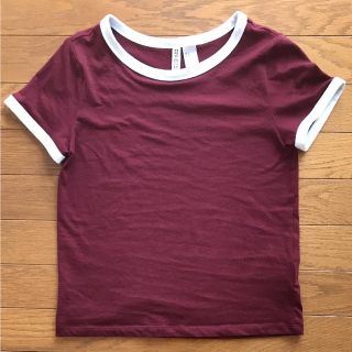 エイチアンドエム(H&M)のH&M シャツ(Tシャツ(半袖/袖なし))