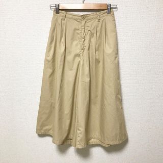 ローリーズファーム(LOWRYS FARM)の☆ ローリーズファーム ☆ 美品 スカーチョ キュロット ベージュ (キュロット)