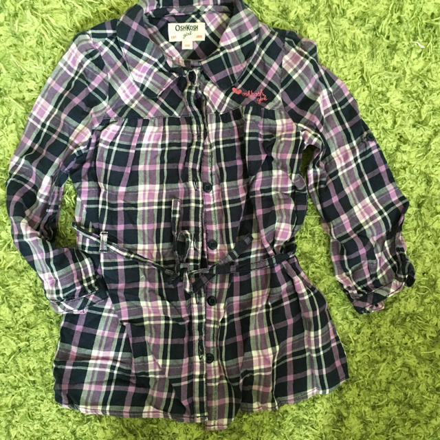 OshKosh(オシュコシュ)のオシュコシュ サイズ100 ワンピース キッズ/ベビー/マタニティのキッズ服女の子用(90cm~)(ワンピース)の商品写真