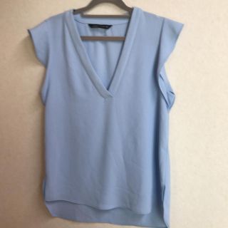 ザラ(ZARA)のZARA ブラウス(シャツ/ブラウス(半袖/袖なし))