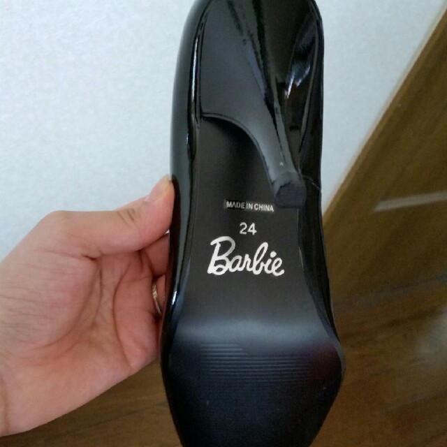 Barbie(バービー)のBarbie エナメルパンプス👠　送料込み🚚 レディースの靴/シューズ(ハイヒール/パンプス)の商品写真