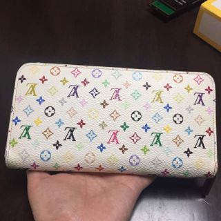 ルイヴィトン(LOUIS VUITTON)のヴィトン マルチカラー ジッピーウォレット(財布)