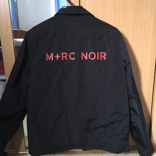 M+RC NOIR ジャケット 黒 ブラック(ナイロンジャケット)