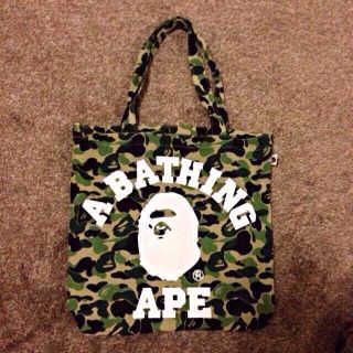 アベイシングエイプ(A BATHING APE)のamikoroo様専用 (トートバッグ)