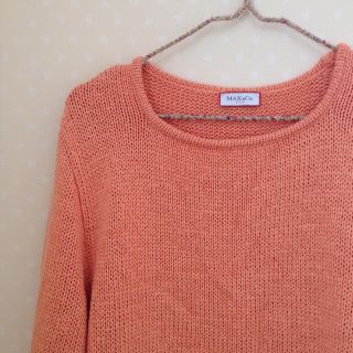 マックスアンドコー(Max & Co.)のpink knit.(ニット/セーター)