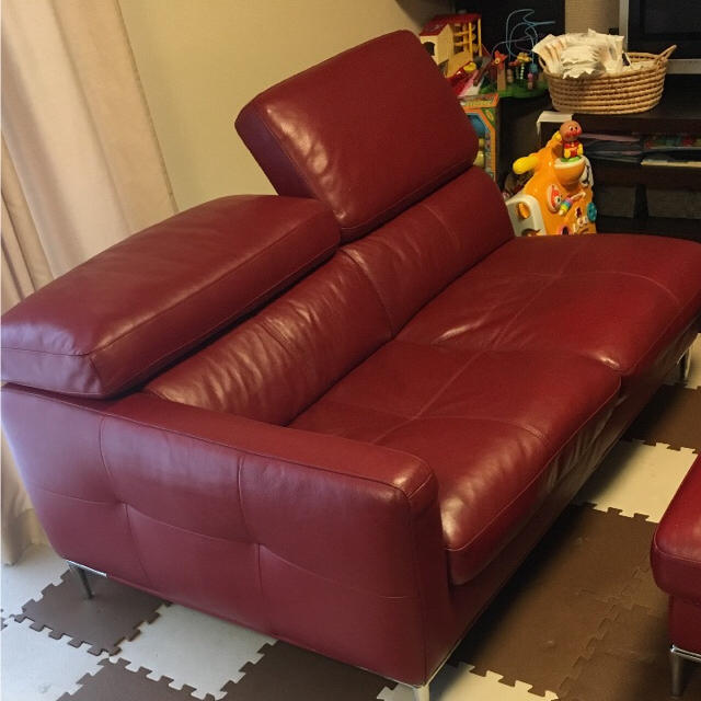 新品?正規品 バズ様 3点セット ソファー クラスティーナ 本革 ソファ 新品?正規品 バズ様 3点セット ソファー クラスティーナ 本革 ソファ