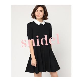 スナイデル(SNIDEL)の9/30まで値下げ♡snidel(ひざ丈ワンピース)