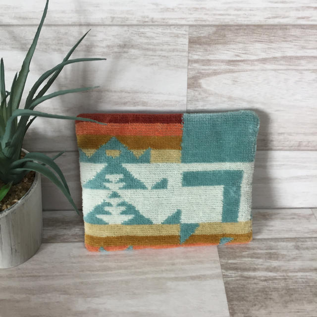 PENDLETON(ペンドルトン)のペンドルトンのリメイクポケットティッシュケース♡ ハンドメイドのファッション小物(その他)の商品写真