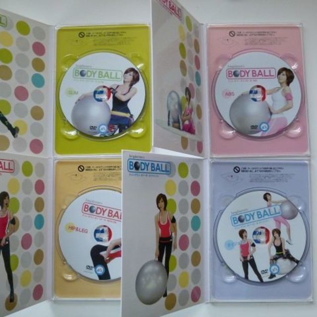 チョン ダヨン ボディボール エクササイズ DVD セット BODY BALL 1