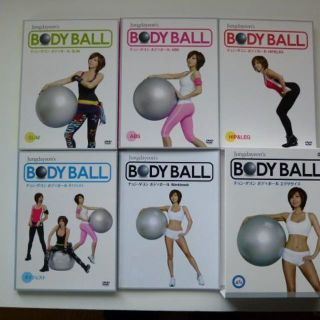 チョン ダヨン ボディボール エクササイズ DVD セット BODY BALL