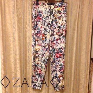 ザラ(ZARA)の値下げ♡3300円→2500円(サルエルパンツ)