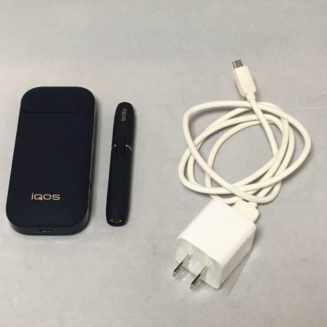 IQOS(アイコス)のアイコス　A1502　ネイビー　充電器　本体　電子タバコ メンズのファッション小物(タバコグッズ)の商品写真