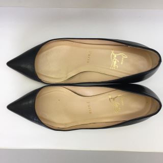 クリスチャンルブタン(Christian Louboutin)のクリスチャン ルブタン  パンプス  黒      中古(ハイヒール/パンプス)