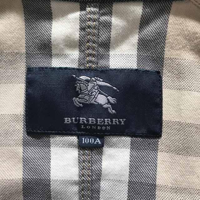 BURBERRY(バーバリー)のバーバリー  アウター  Gジャン (美品) キッズ/ベビー/マタニティのキッズ服女の子用(90cm~)(ジャケット/上着)の商品写真