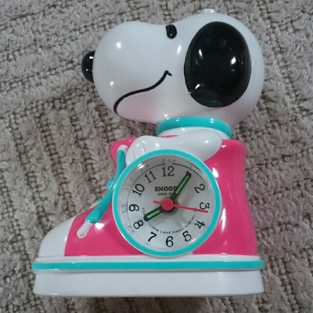 Snoopy 新品未使用スヌーピー目覚まし時計です の通販 By くまこ S Shop スヌーピーならラクマ