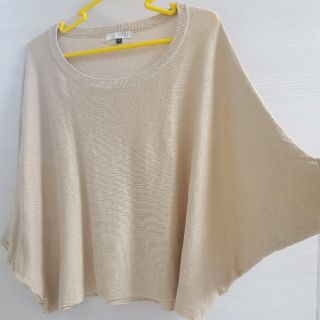 プロポーションボディドレッシング(PROPORTION BODY DRESSING)のプロポーション　ラメ入り ドルマン カットソー(カットソー(長袖/七分))