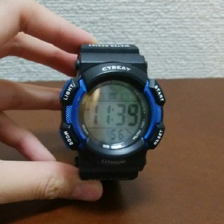 J-AXIS メンズ　デジタル　腕時計(腕時計(デジタル))