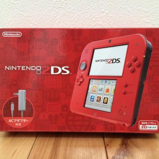 ニンテンドー2DS(ニンテンドー2DS)のニンテンドー２ＤＳ 新品未使用、未開封(携帯用ゲーム機本体)