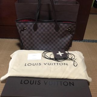 ルイヴィトン(LOUIS VUITTON)のルイヴィトン/ネヴァーフルMM/トートバッグ/美品(トートバッグ)